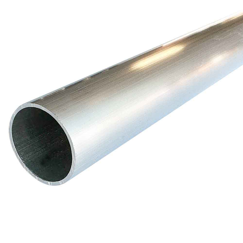 Outlet 7075 7050 7A04 7A09 poedergecoate aluminiumpijp met klantgevraagde lengte en aangepaste kleur
