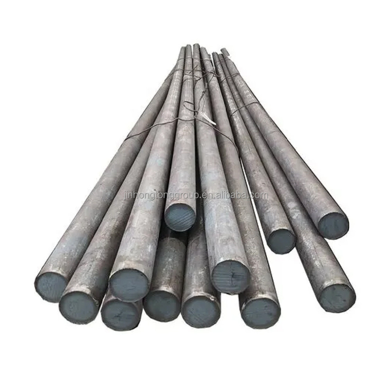 Warmgewalste ronde staalbalken van koolstofstaal AISI ASTM DIN GB JIS A322 4140 1008 Diameter 8 mm-650 mm