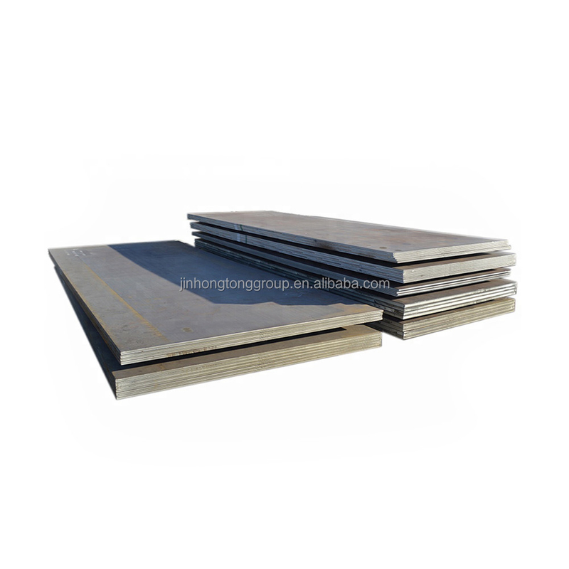 SA516 ASTM A36 Q235 koolstofstaal slijtageplaat warmgewalst met hoog chroomcarbide bekleed slijtagebestendige overlay