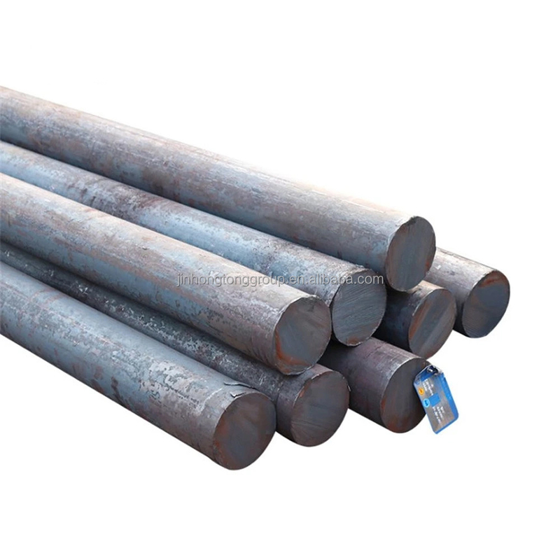 Industrieel bouwmateriaal Q235/Q345/SS400/ST37-2/ST52/Q420/Q460/S235JR/S275JR/S355JR Ronde staaf met een diameter van 5,5 250 mm
