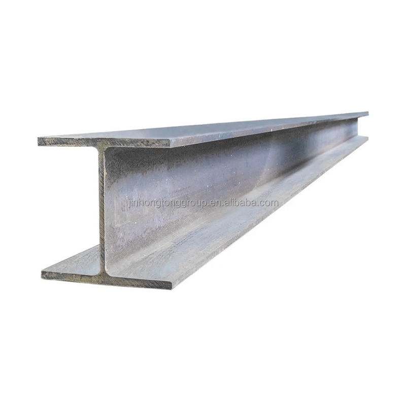 Klasse Q235b Warmgewalst staal I-balk H-vormige balken in standaardgrootte/dimensie voor op maat gemaakte sterkteconstructie
