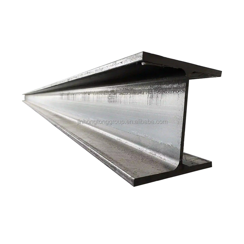 Verscheidene specificaties Warm gegalvaniseerd H-vormige stalen balk voor gebouwstructuur techniek Warmgewalst