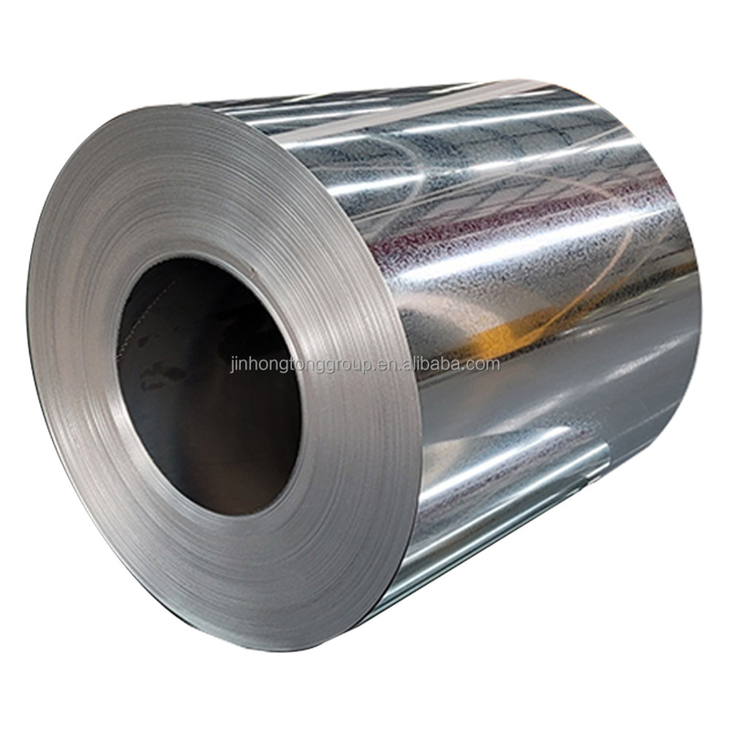 Gepersonaliseerde spoel ID 508mm/610mm Zink gecoate gegalvaniseerde stalen spoel met 0,8mm dikte en 60g 100g 150g 200g zinkgehalte