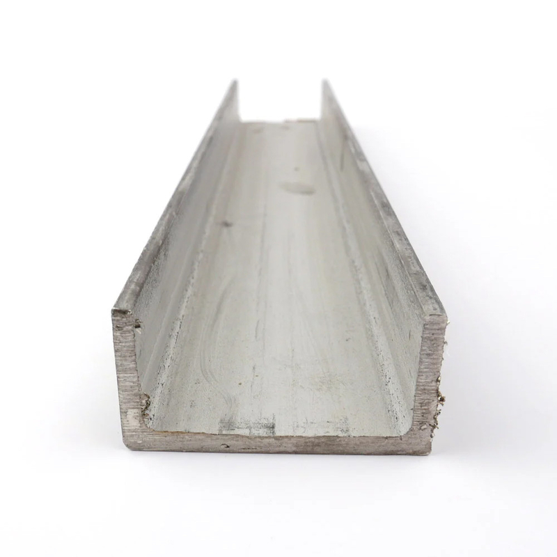200/300/400 serie roestvrijstalen kanaalbalk voor fabrieken Lengte 6m-12m BA/2B/NO.1/NO.3/NO.4/8K/HL/2D/1D