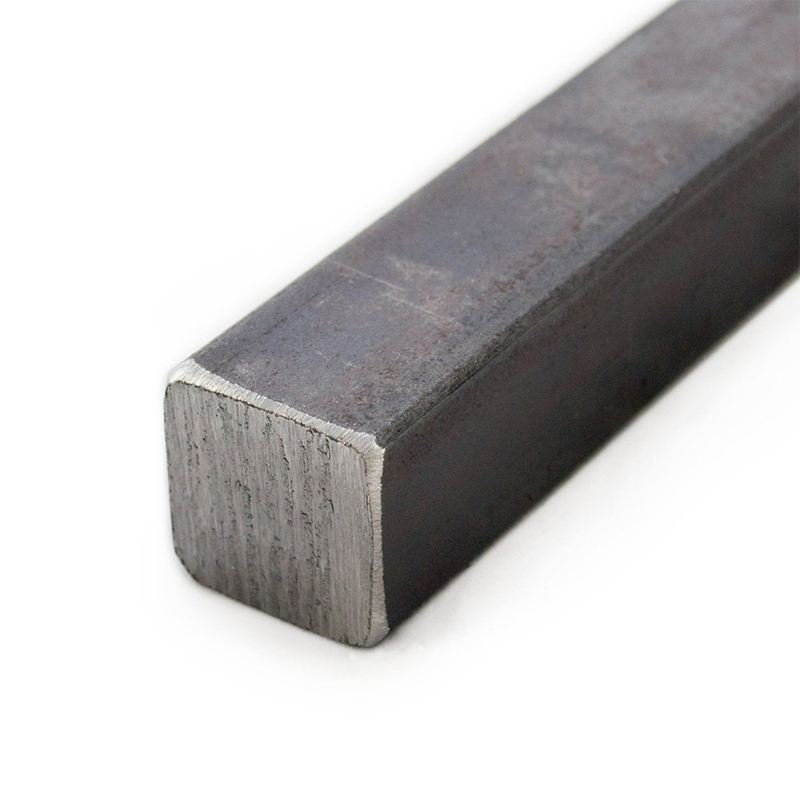 Gebouwbouw Carbon Steel Square Bars Q235 Q345 SS400 Materiaal met standaard ASTM en Dikte.02-20mm OD 10-820mm