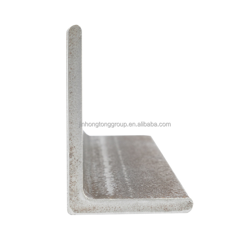Gegalvaniseerd stalen hoek ijzer S235JR-S335JR serie 3-24 mm dik gelijkstaaf voor structurele ondersteuning oplossingen