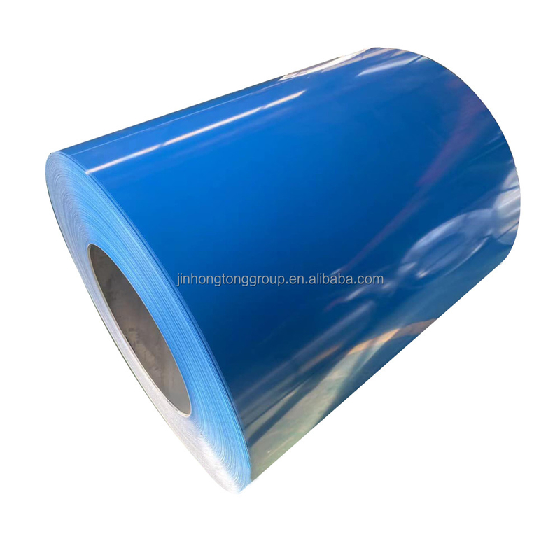 SGCC/CGCC-kwaliteit Kleurbedekte stalen spoel voor industriële toepassingen Breedte 600-1250 mm Spoel ID 508/610 mm Vervaardigd