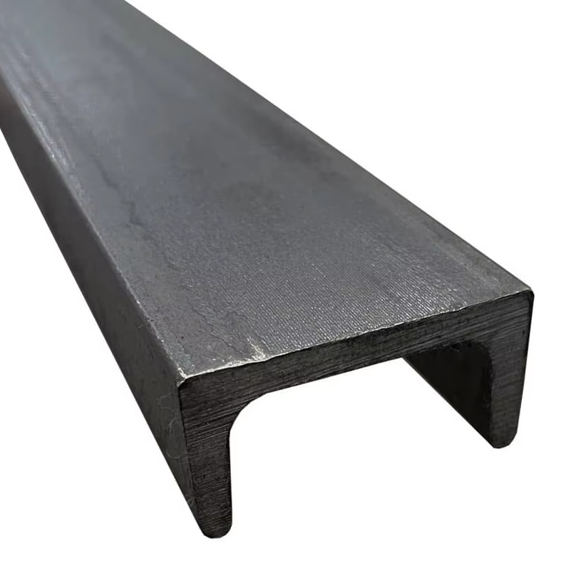 Q235 Q345 SS400 Materiaal U-kanaal koolstofstaal 0,8 mm-3,0 mm Dikte 100% Geteste tolerantie ± 1% voor ondersteunend systeem
