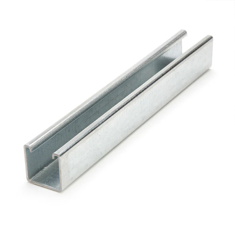 Standaard afmetingen U-vormige kanaalbalk 4 inch 3 inch 2 inch met TSHS / 2B / THS / 2D / BA / 2BB / No.3 oppervlakte gecoate afwerking