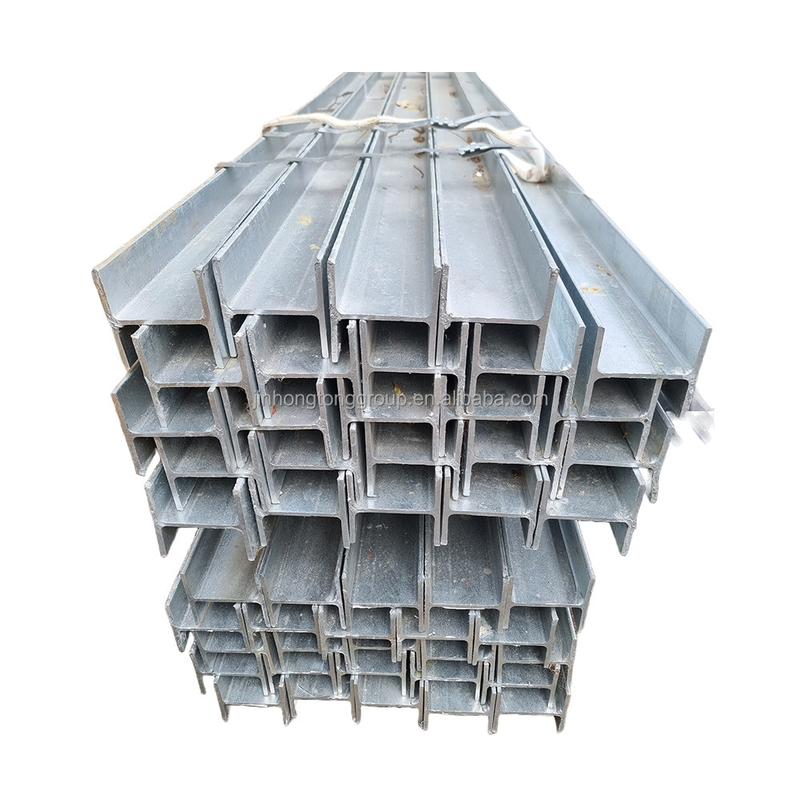 50-400 mm Flensbreedte Niet-gelegeerd HW HM HN HT Structurele staal warmgewalst H-balk ASTM A29M voor gewogen structuurmateriaal