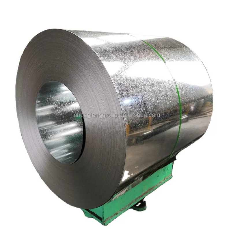 Niet-gelegeerd warm gedompeld gegalvaniseerd staalplaat in spoelen voor gebruik in Q195/Q235/Ss400/SPHC/SAE1006