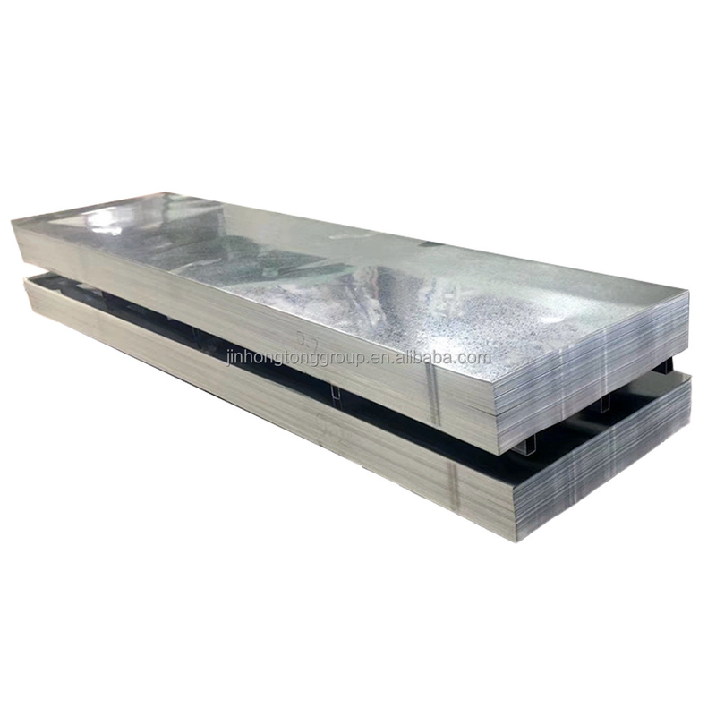 1220 * 2440 MM gegalvaniseerde stalen plaat 0,1-8 mm Dikte voor bouwbouwmateriaal