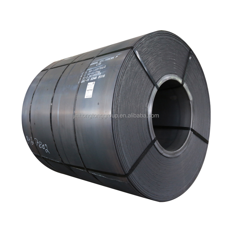 Niet-gelegeerd S235jr S275jr S335jr Carbon Steel Coil Hot Rolled Coiled Tube Automobiles Carbon Steel Wire Coil Tolerantie ±1%