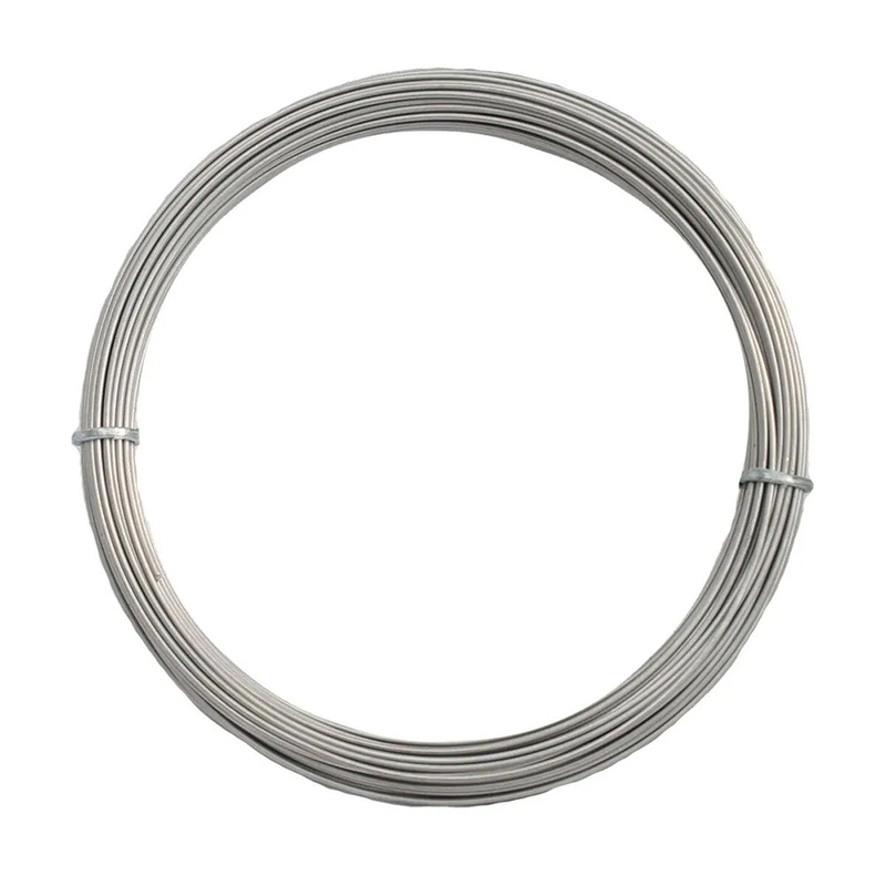 Hoge sterkte geglote roestvrijstalen draad18 Awg SS 201 202 304 316 304L Draad met PVC geïsoleerd