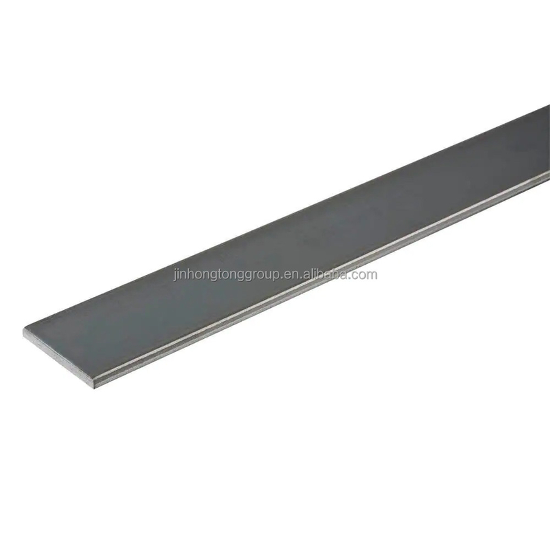 platte staalstaf van zacht staal Q195 Q235 Q345 ss400 s45c a36 s235jr 4130 1020 platte staalstaf voor de bouw