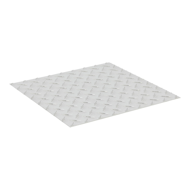 Goedkope prijs geïmprimeerd aluminium 6061 6063 7050 7005 Warm rollen checker plaat aluminium luifel voor scheepsbouw