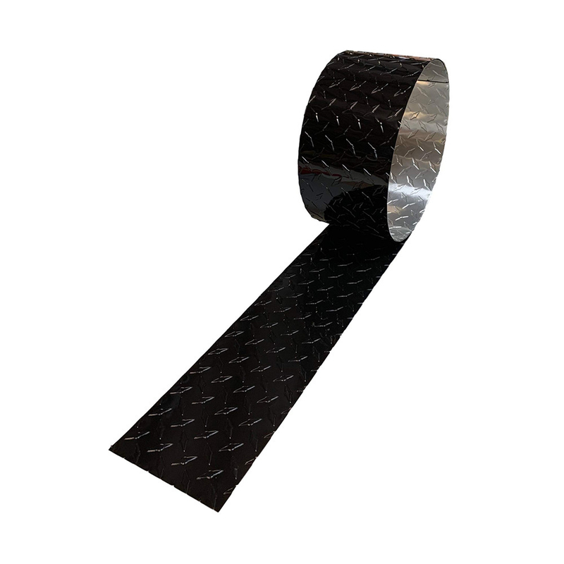 China Manufacturer 1050 1060 3003 Koudgewalste aluminium staal checker plaat Pebble Embossed aluminium checker spoel