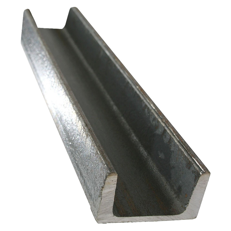 Goed kwaliteit GB/T700 Q235 JIS G3106 SM400A SM400B U C kanaalstaal voor bouw- en blokkenmaterialen