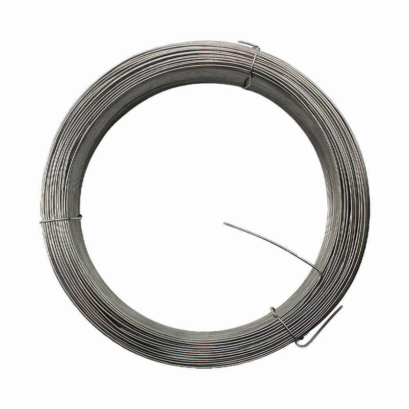 Custom AISI 0.8mm SS draad 201 304 304L 316 316L roestvrijstalen draad met fabriek beste prijs per kg