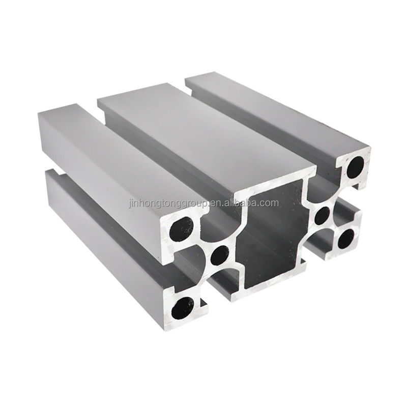 China Factory Customized 7003 7005 7050 7075 rechthoekig aluminium extrusie legering profiel voor venster
