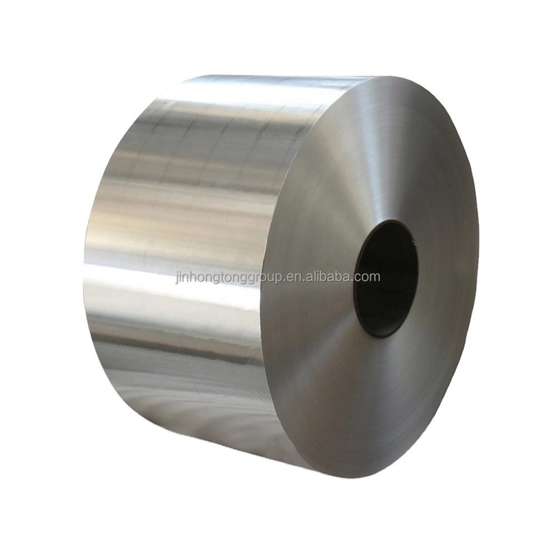 Industriële roestpreventie van aluminium spoelen Volledige reeks H14-kwaliteiten voor het bekleden van leidingen, leidingen en ketels
