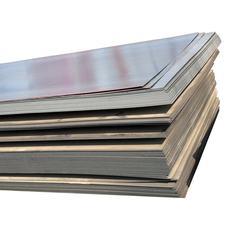 China Fabrieksprijs Warmgewalst koolstofstaalplaat A36 SS400 Q235 Voor bouwmateriaal