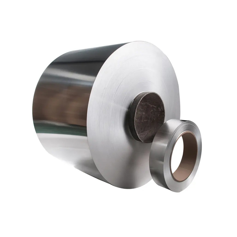 Strip 0,5 mm Dikte Aluminium spoel Aluminium goot Zink Kleur bekleed Staaldak spoel rol