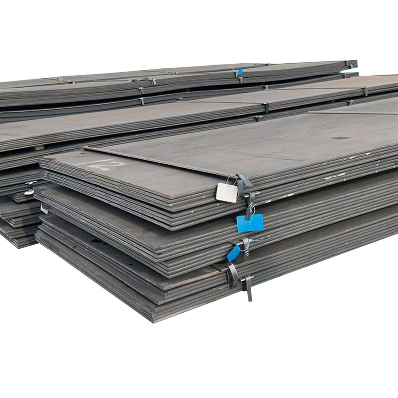 Vervaardiging van staal Ms Warmgewalst koolstofstaalplaat Q195 Q215 Q235 Q255 Q275 Metalen staalplaat