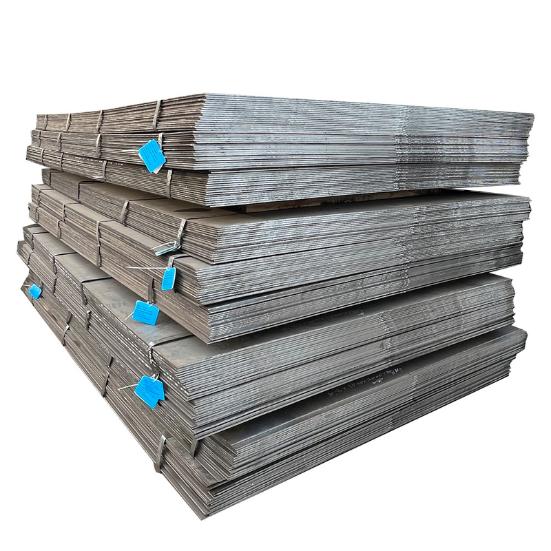 3 mm A283 A36 5160 Ss400 St37 Ah36 Marine Grade milde staalplaat S235jr warmgewalst koolstofstaalplaat