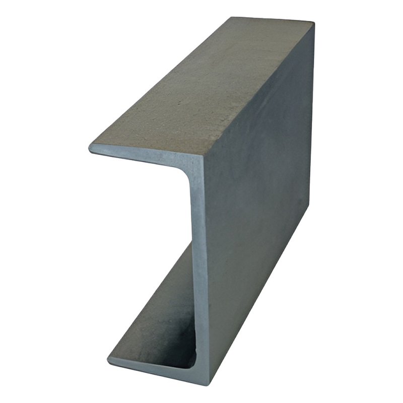 Ondersteunend systeem Q235 Q345 SS400 materiaal 0,8 mm-3,0 mm dik U-kanaal koolstofstaal