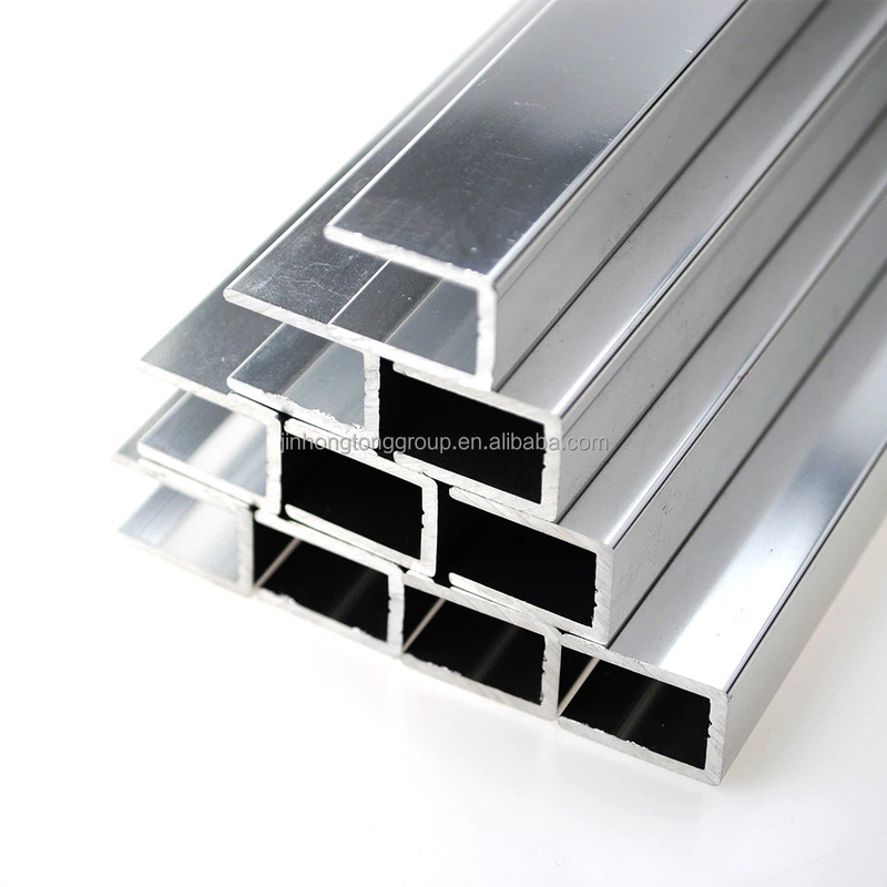Fabrieksdirecte aluminium T-slotprofielen van de 6000-serie (2020, 2040, 4040, 4080, 6060, 6063)