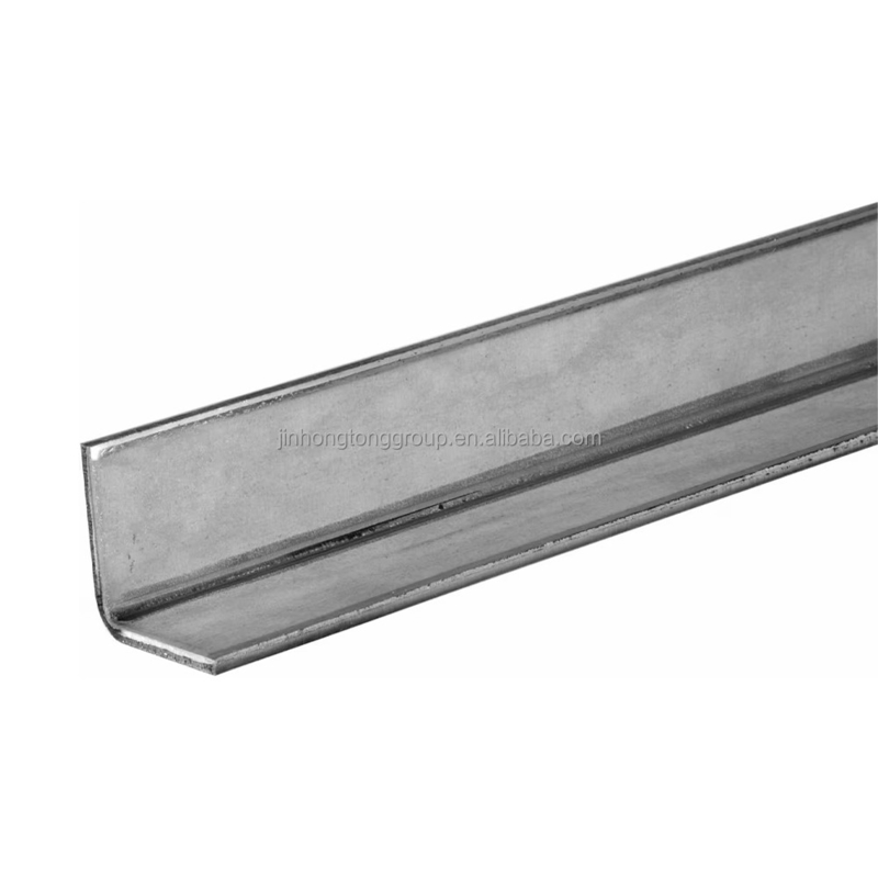 Nieuwe warmgewalste metalen legeringen koolstofstaal Q235 gegalvaniseerde hoek engineering structuur gelijk staalstaaf
