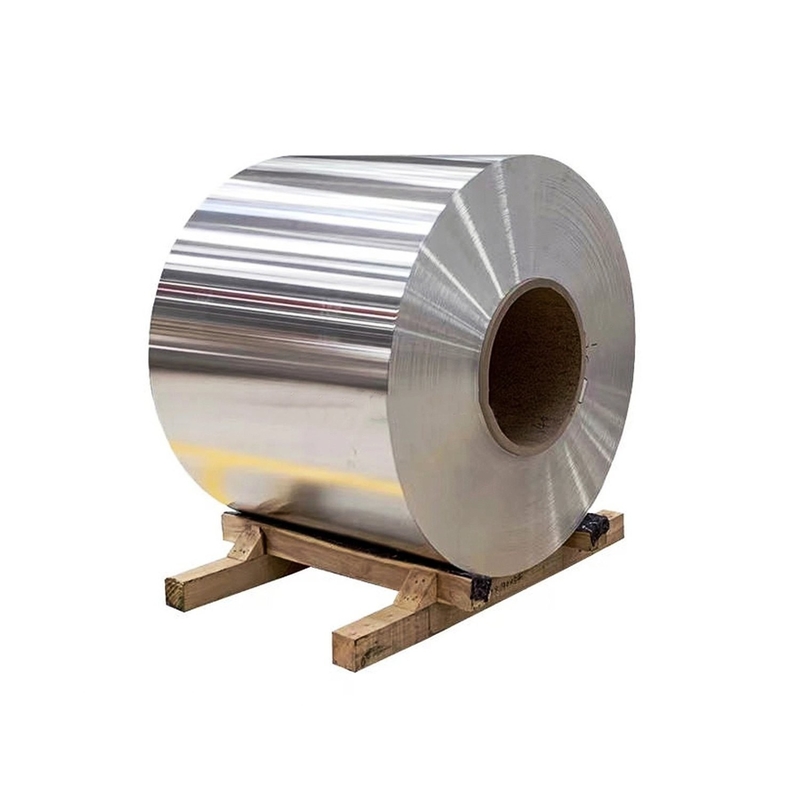 Warm verkoop aluminium plaatrol 1050 1060 1100 aluminium spoel voor architectuur