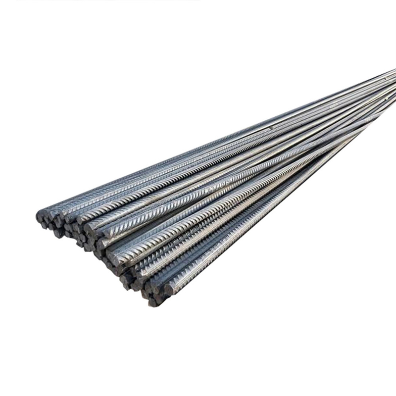 HRB400/500 ASTM A615 BS4449 warm verkochte koolstofstaalbalken voor commerciële gebouwen