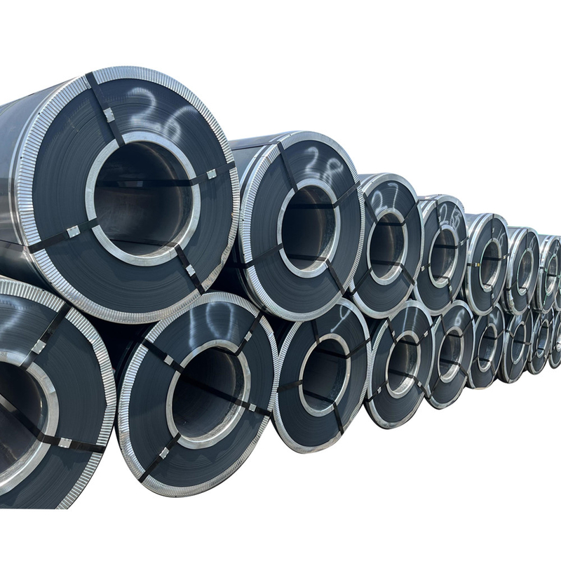 S235jr Hrc Crca Q235 A36 Q195 Mild Spring Low High Cold Hot Rolled Carbon Steel Strip S60c Coil Voor toepassing op ketelplaten