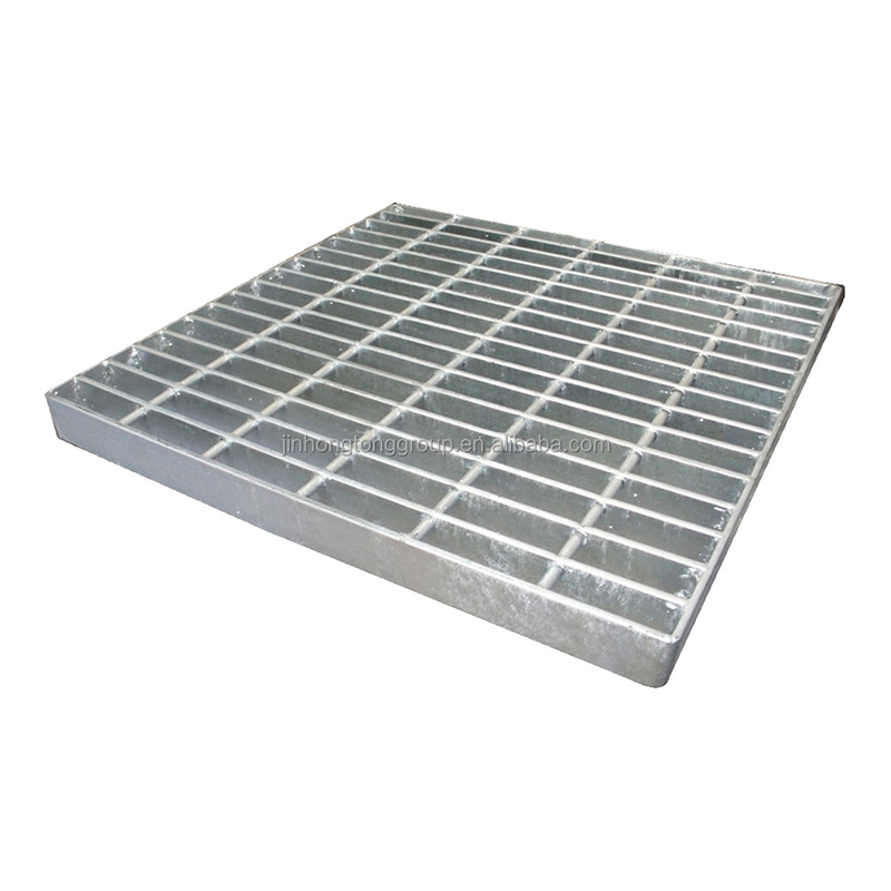 Gegalvaniseerde gelaste metalen rooster gangpad vloer industrie platform staal rooster 25x3 gegalvaniseerde staaf rooster
