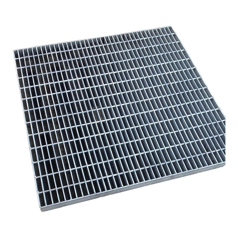 Zware staal vloer rooster/anping Ronde grill grates Staal/beton staal rooster voor loopgraaf dekking plaat