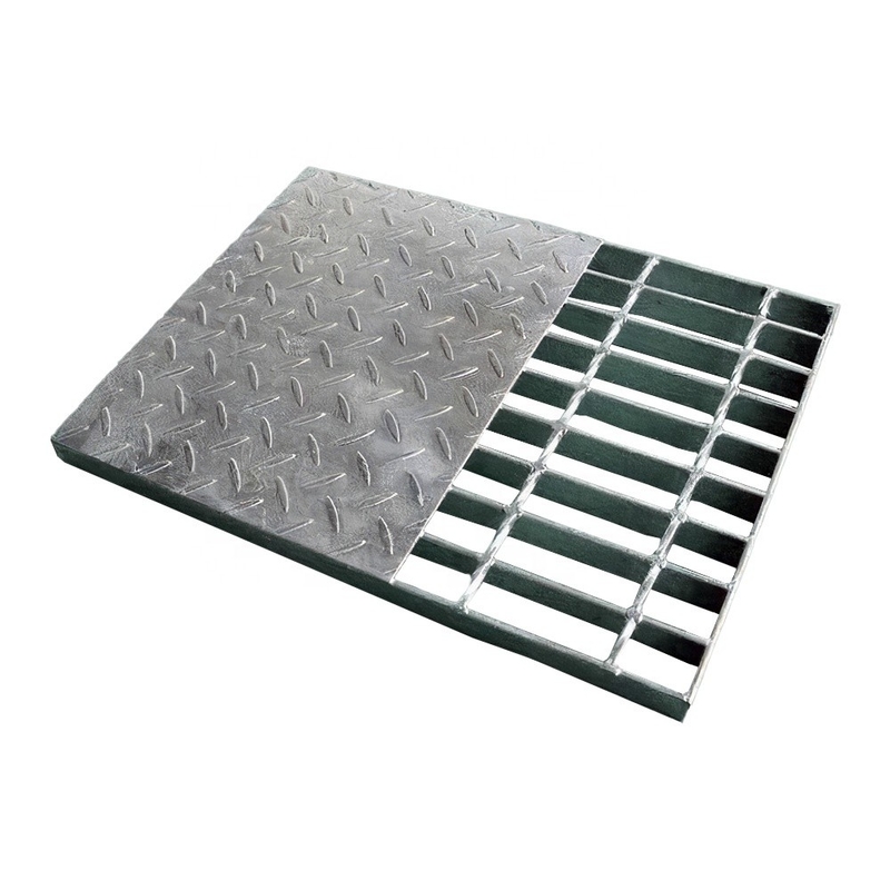 Regenwater afvoer Stainless Steel vloer afvoer met roosterplaat Metalen staal rooster