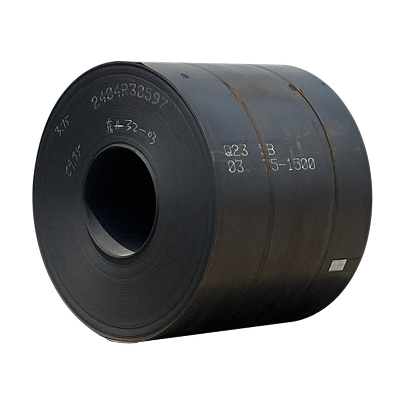 Hoogwaardige ASTM Q235, Q235B, Q195, A283 koolstofstaal spoel van een betrouwbare Chinese leverancier, perfect voor bouwmaterialen