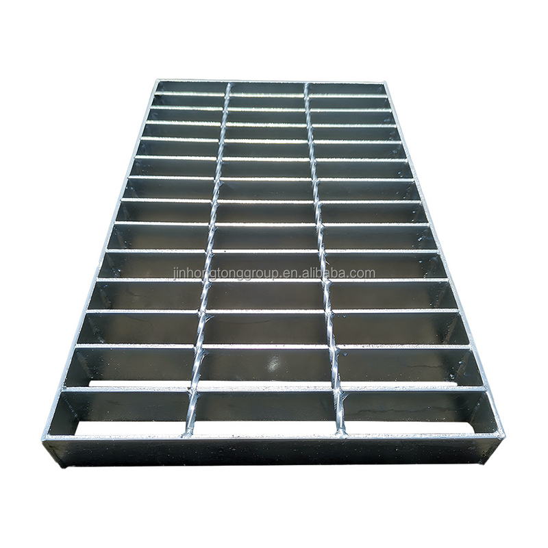 China Factory Type L Bar Steel Grating Hot-Dip gegalvaniseerd staal 25x5x3 30x5x3 32x5x3 gegalvaniseerde gelaste staal Grating