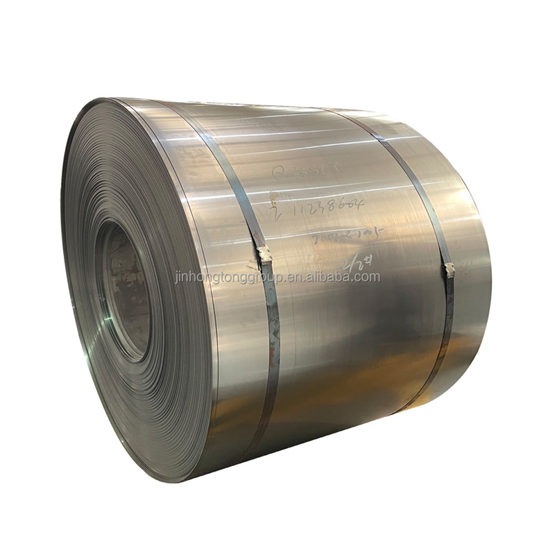 Topkwaliteit Crc Jis Astm Dc01 Spcc Dikte 0,2-3 mm Laag koolstofniveau Normaal geoliede koudgewalste stalen strip/spoel Met goede prijs