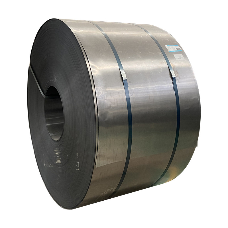 Topkwaliteit Crc Jis Astm Dc01 Spcc Dikte 0,2-3 mm Laag koolstofniveau Normaal geoliede koudgewalste stalen strip/spoel Met goede prijs