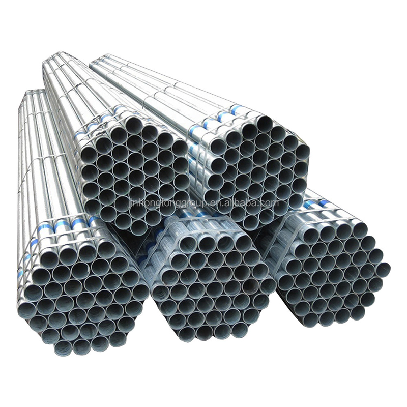 Hot Sale gegalvaniseerde buis Zink 40g 60*2mm Ronde gegalvaniseerde stalen buis buis voor de bouw