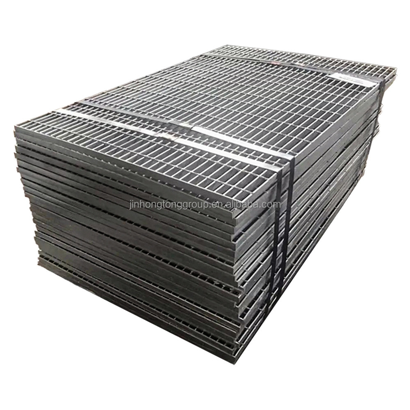 Fabrieksprijs vloerrooster gegalvaniseerd staal 30 inch Garage Anti-slip staal gangpad rooster voor vloer