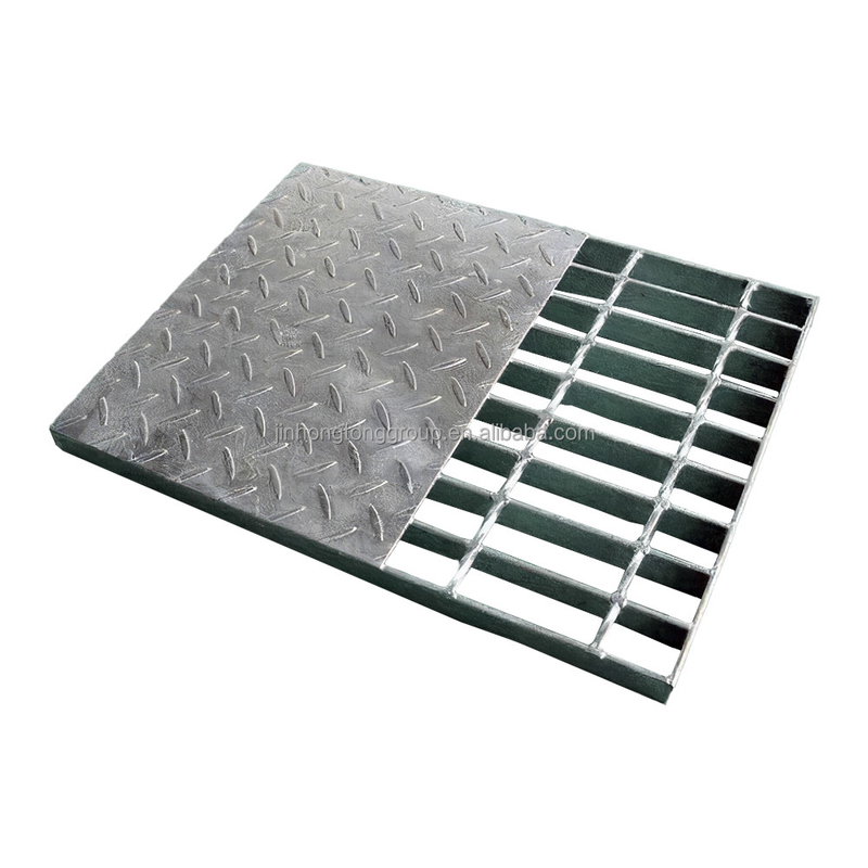 corten staal boomroosters Heavy Duty Walkway Channel Steel Grate Anti-Slip Catwalk Offshore Platform Steel Grating