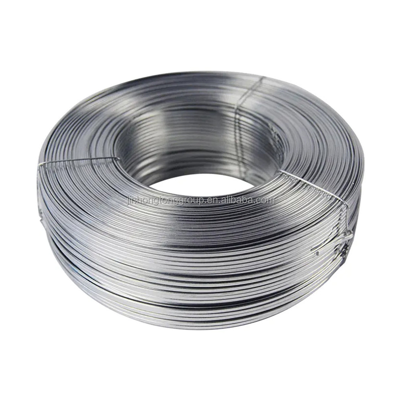 Warm gedompeld Gi gegalvaniseerd staaf Fabrieksvoorziening Zink gecoat met hoog koolstofgehalte gegalvaniseerde ijzeren draad Prijs gi draad0.3mm Draad 0.5mm 1.0mm 6mm