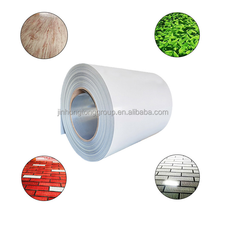 Mild Hard Goede prijzen Kwaliteit Galvalume Printblad Q235b Ppgi Kleur Gecoate spoel Rood Koolstaal RAL Kleur