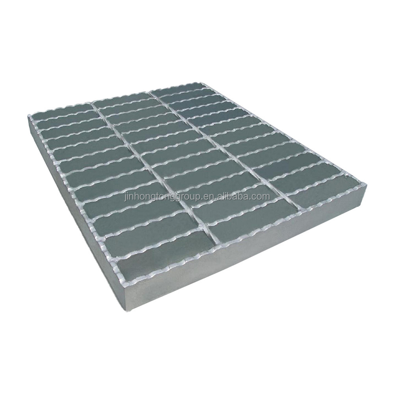 Warm verkoop stalen rooster metalen mesh grill roestvrij staal roosterplaat trap loopvlak anti-slip plaat voor industriële