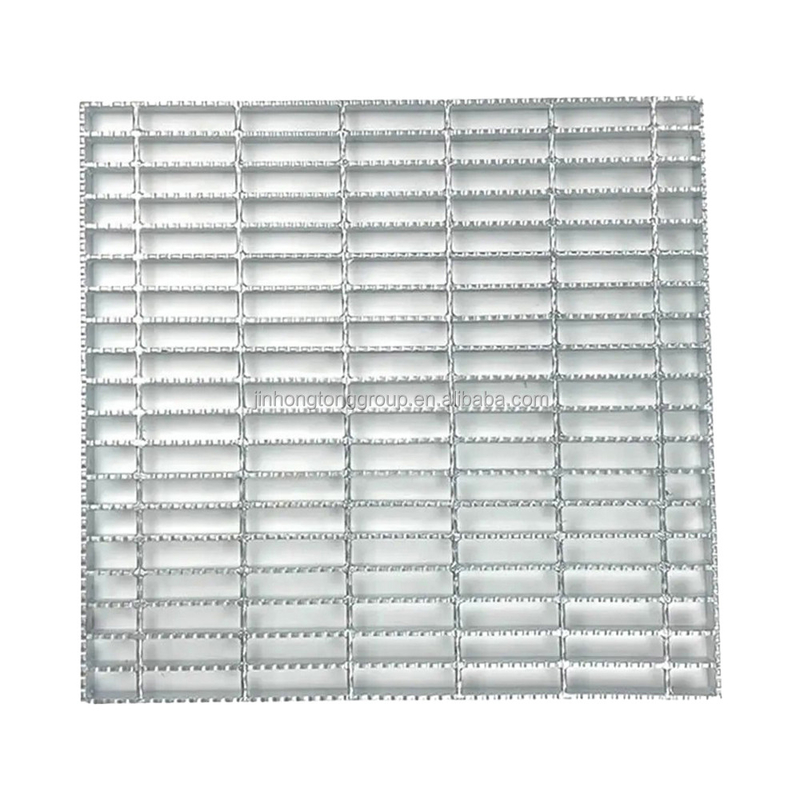 Gemaakt in China Fabriek gegalvaniseerd metaal staal Q235 345 Grating Walkway Platform Trap Treads