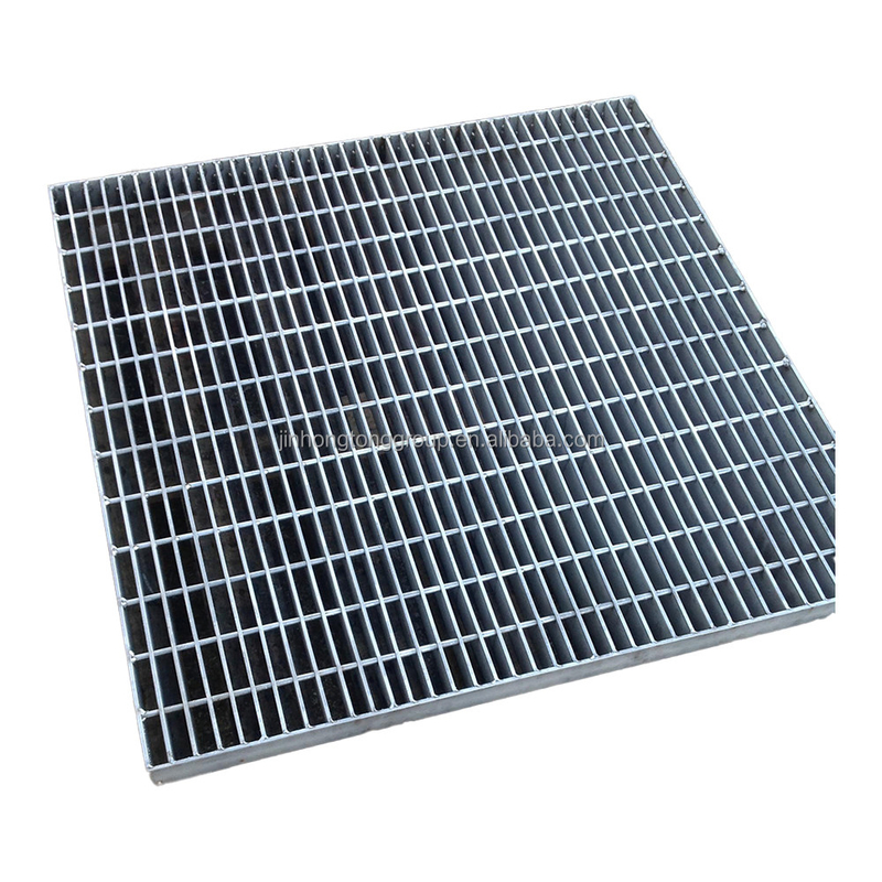 Metalen bouwmaterialen van hoge kwaliteit Roestvrij staal Drainage Griet Hot-Dip gegalvaniseerd stalen rooster